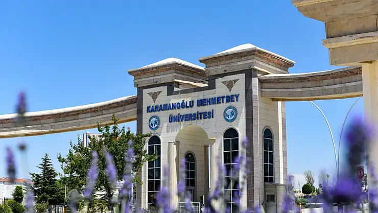 Karaman'da o üniversiteden sıfır atık projesine destek!