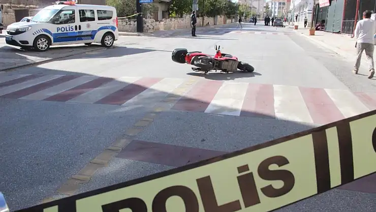 Karaman'da silahlı saldırı! Yoldan geçen kurye vuruldu!