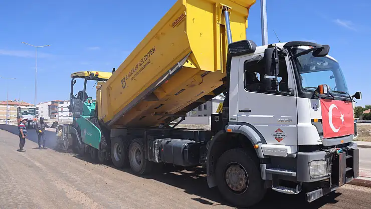 Karaman'da ulaşım rahatlıyor: Yol yenileme çalışmaları tüm hızıyla sürüyor