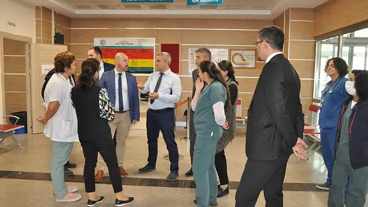 Karaman Eğitim ve Araştırma Hastanesi son teknolojilerle sağlık hizmeti sunuyor!