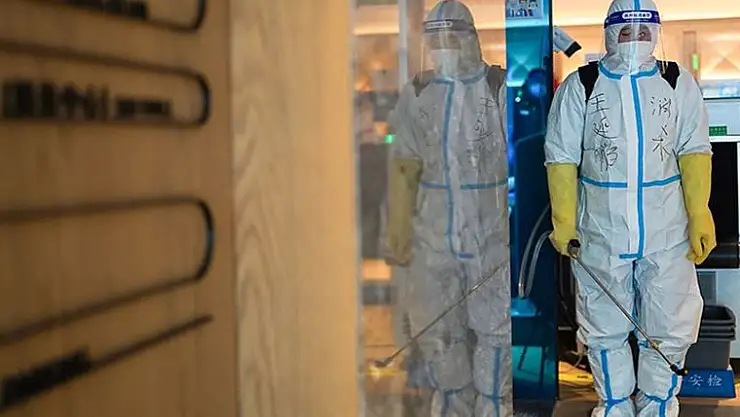 Karantinadan firar ettiler