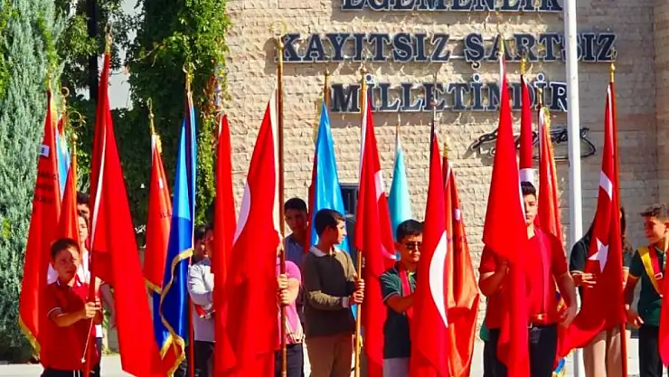 Karapınar'da  İlköğretim Haftası kutlandı!