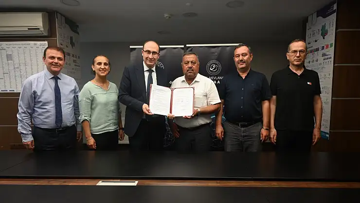 Karapınar'da MEVKA ile Tarımsal Geri Dönüşüm Projesi imzalandı