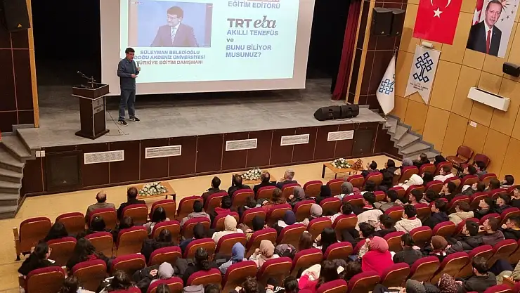 Karapınar'da öğrencilere YKS semineri