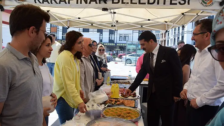 Karapınar'da özel eğitim öğrencileri için anlamlı etkinlik