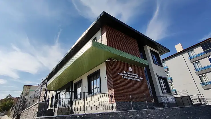 Karapınar'da  sağlık altyapısı göz kamaştırıyor