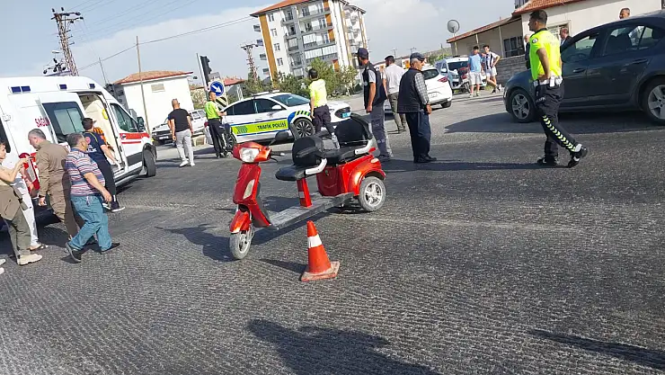 Karapınar'da trafik kazaları: 2 yaralı