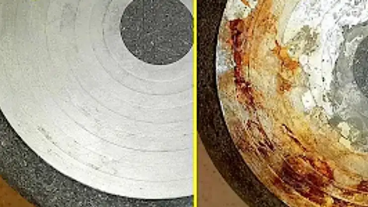 Kararmış tavaları pırıl pırıl eden püf nokta! İnatçı lekelerden eser kalmıyor.