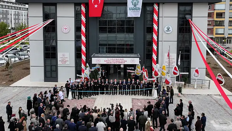 Karatay'a yeni bir sağlık merkezi daha kazandırıldı!