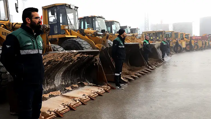 Karatay Belediyesi 7/24 sahada!