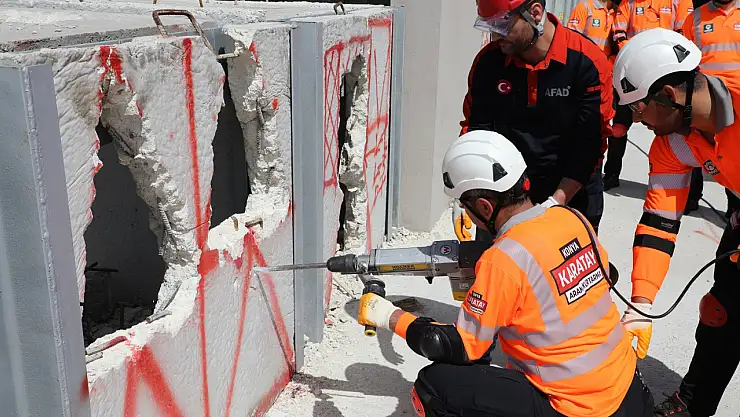 Karatay Belediyesi, afetlere karşı hazırlığını arttırıyor