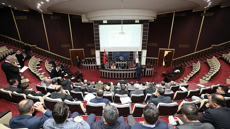 Karatay Belediyesi  ilk meclis toplantısını yaptı!