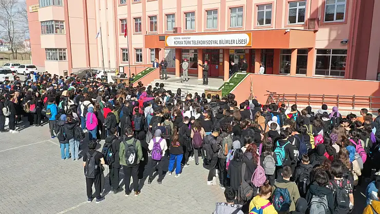 Karatay Belediyesi'nden İstiklal Marşı'nın Kabulünün 102. Yıl dönümde anlamı anma projesi