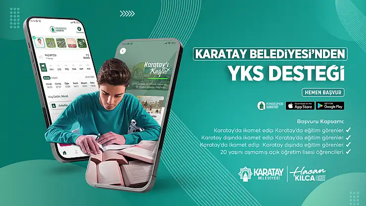 Karatay Belediyesi'nden öğrencilere YKS desteği!