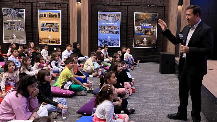 Karatay Belediyesi'nden öğrencilere ara tatil hediyesi