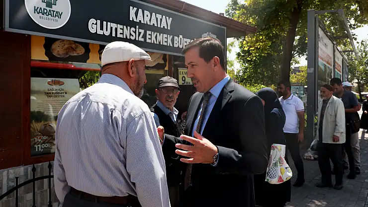 Karatay Belediyesi'nden sağlıklı beslenmeye tam destek