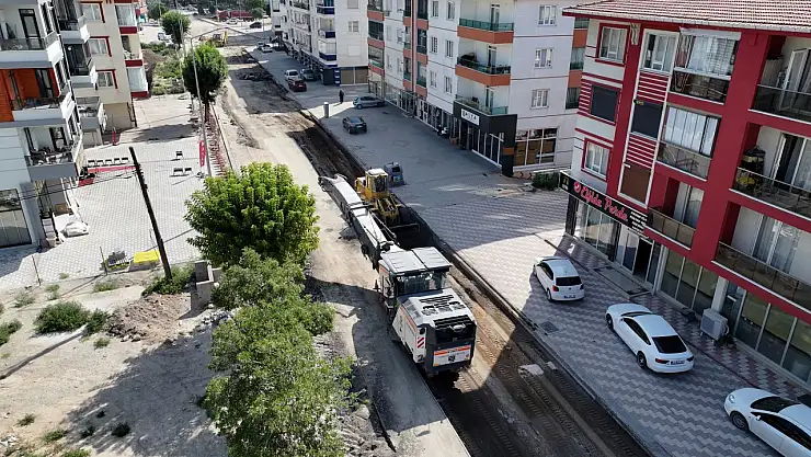 Karatay Belediyesi'nden ulaşımda yeni bir adım: O cadde yenileniyor!