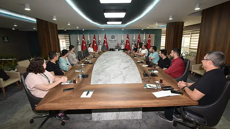 Karatay Belediyesi personeline AB projeleri hazırlama eğitimi verildi