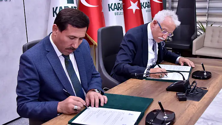 Karatay Belediyesi ve NEÜ Geliştirme Vakfı, işbirliği yapacak