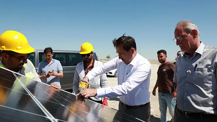 Karatay Belediyesi, yenilenebilir enerjide öncü rol üstleniyor