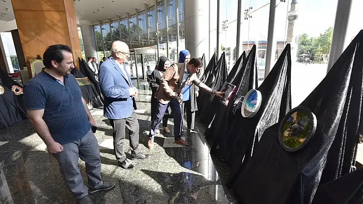 Karatay Belediyesi'nde 'Epoksi Kurs Ürünleri Sergisi' açıldı