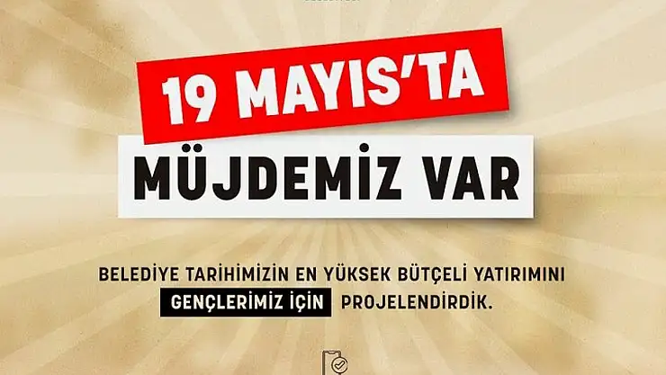 Karatay Belediyesinden Gençlere müjde