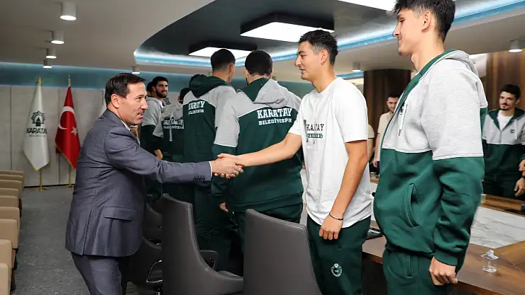 Karatay Belediyespor Basketbol Takımı yeni sezona moralle başlıyor