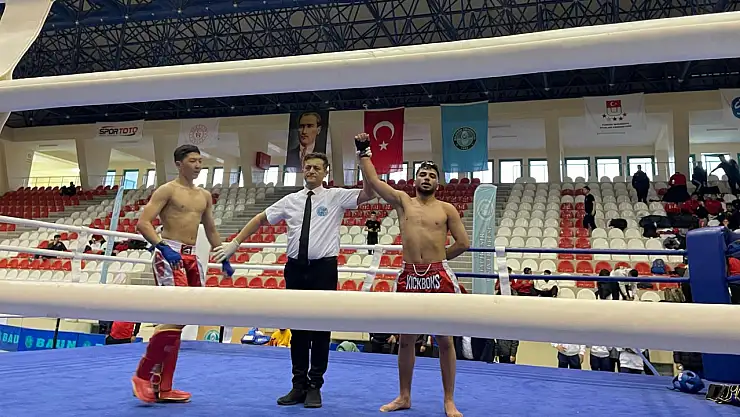 Karatay Belediyespor'dan Kick Boks'ta büyük başarı