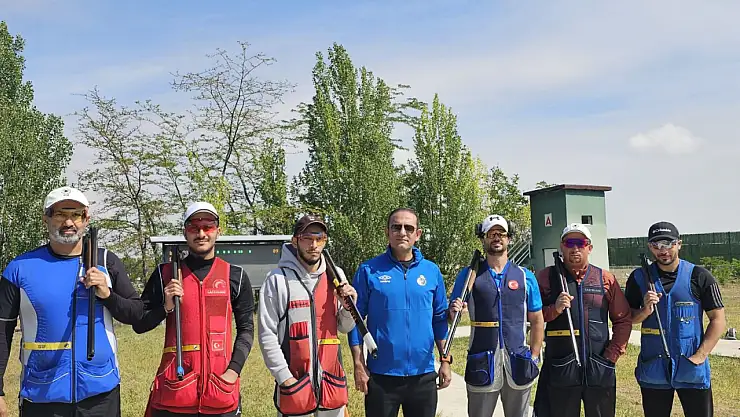 Karatay Belediyespor'dan Skeet Atıcılığında tarihi zafer