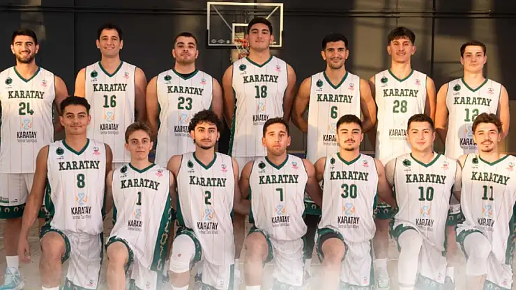 Karatay Belediyespor, TB2L'ye evinde start veriyor!