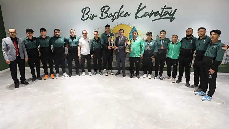 Karatay Belediyesporlu sporculardan gurur tablosu!