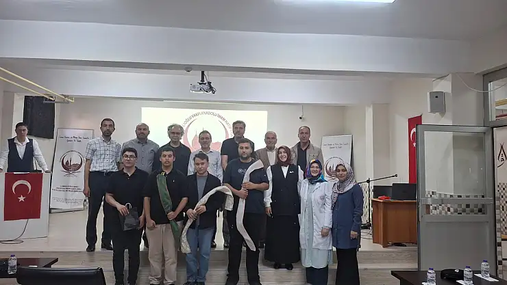 Karatay Çumralıoğlu AİHL'de etkinliklerle dolu anlamlı tören