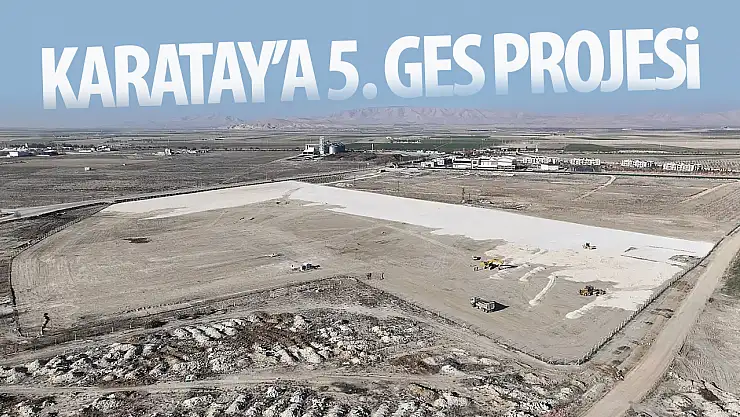 Karatay'da 5'ncisi için kurulum çalışması başladı