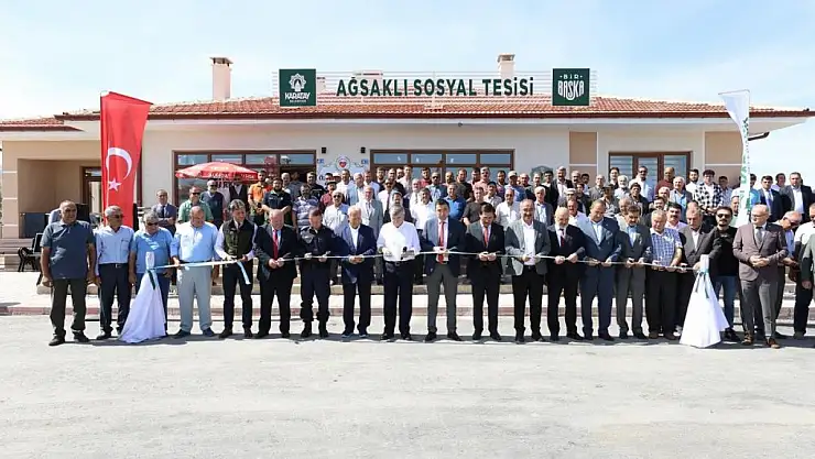 Karatay'da Ağsaklı Sosyal Tesisi hizmete açıldı!