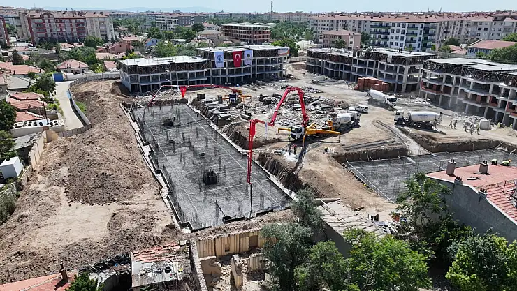 Karatay'da bir temel daha atıldı