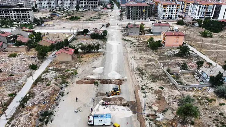 Karatay'da bulunan işlek sokak yeniden düzenleniyor!