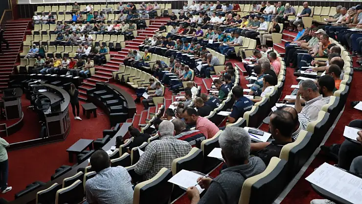 Karatay'da can  güvenliği esas alındı!