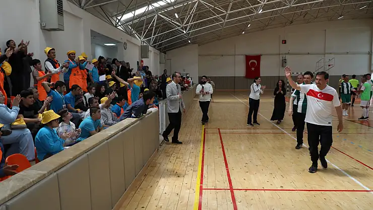 Karatay'da engelliler haftası'na anlamlı etkinlik