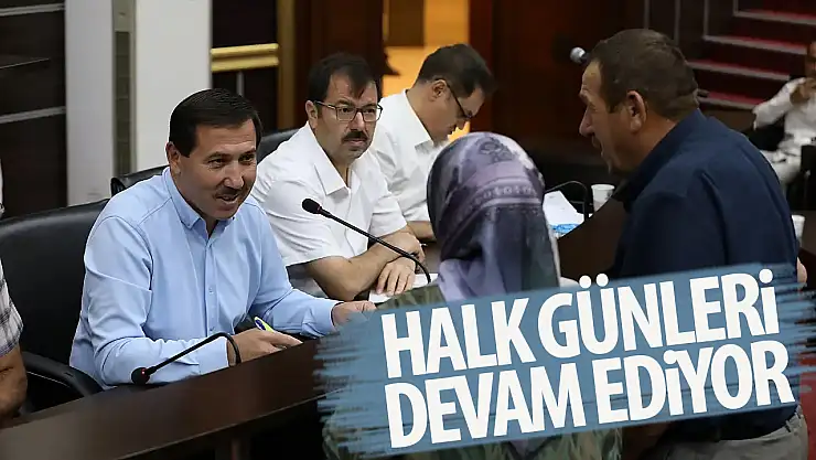 Karatay'da halk günleri devam ediyor