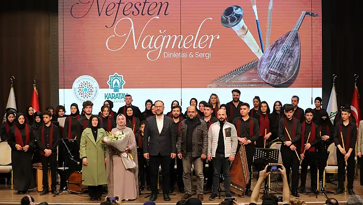 Karatay'da kültür ve sanat şöleni