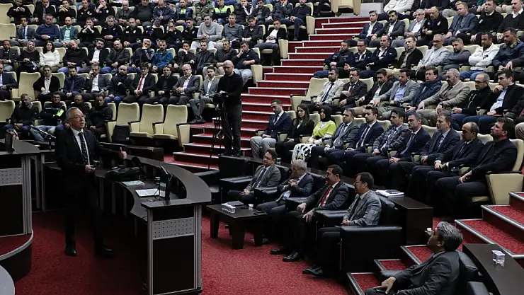 Karatay'da personellere eğitim semineri verildi!