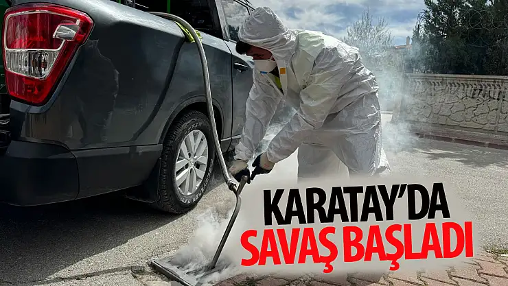 Karatay'da savaş başladı