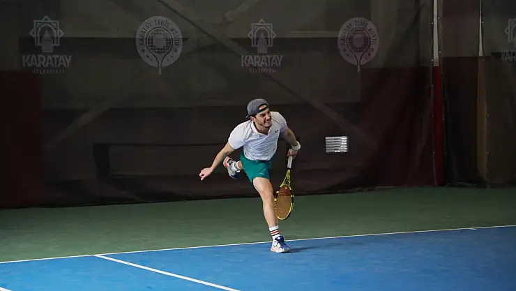 Karatay'da Sonbahar Tenis Şampiyonası başlıyor!