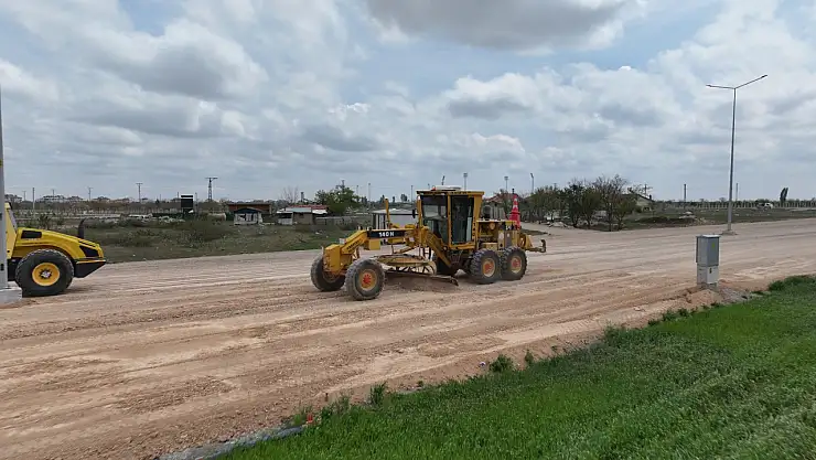 Karatay'da ulaşım ağı güçleniyor