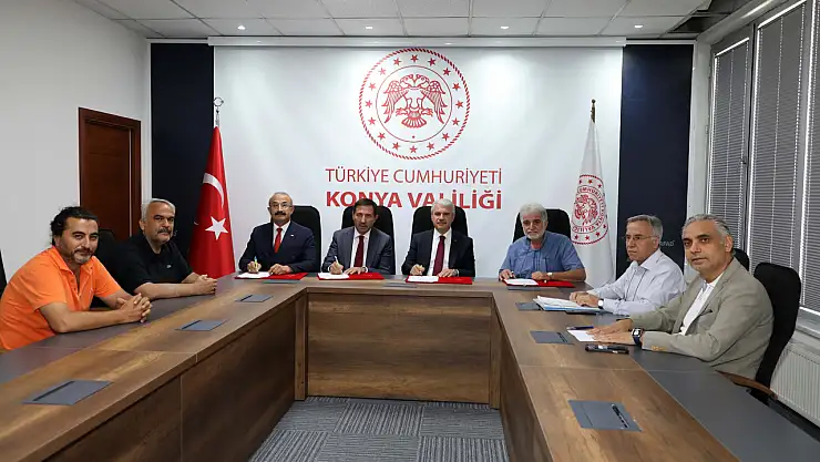 Karatay'da yaşlılara huzurlu bir gelecek: Huzurevi projesi için protokol imzalandı