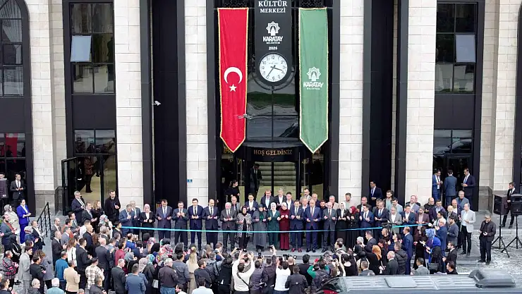 KARATAY'DAN AİLEYE VE ŞEHRE DEĞER KATAN YATIRIM