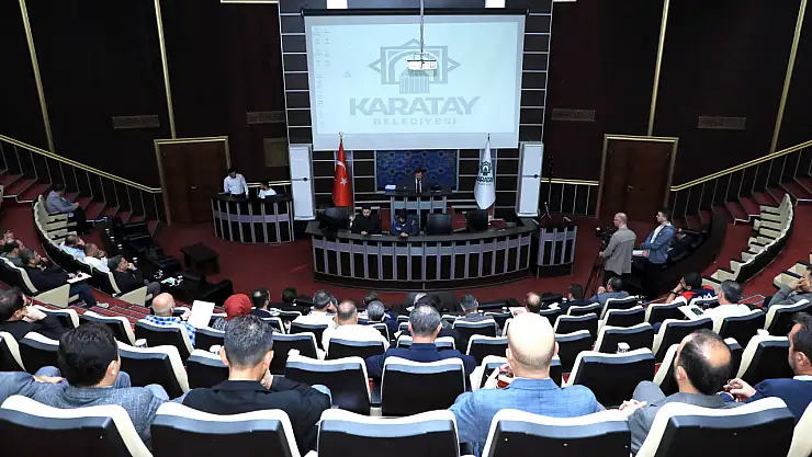 Karatay'dan Gazze'ye dayanışma eli