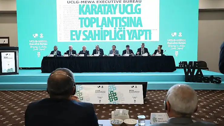 Karatay ev sahipliği yaptı