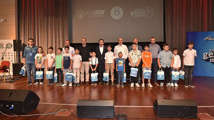 Karatay Gençlik Meclisi yaz kursları sona erdi