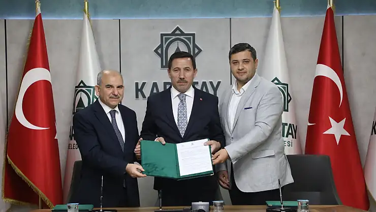 Karatay'ın sağlık altyapısına yeni projeler